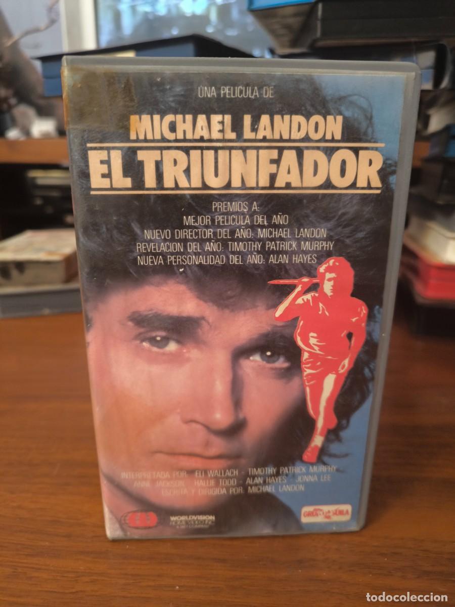 Cine: Michael landon el triunfador vhs
