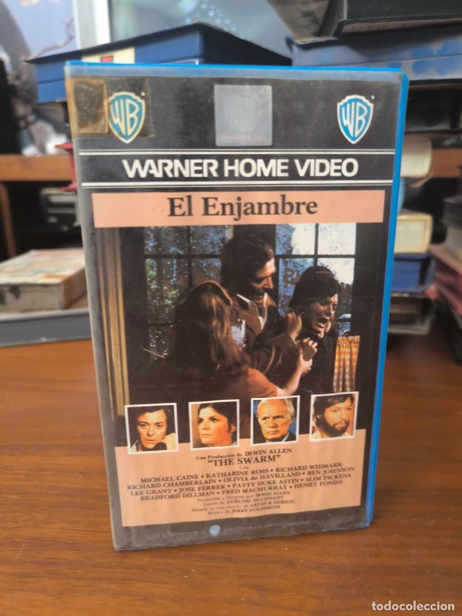 Cine: El enjambre VHS Warner home video