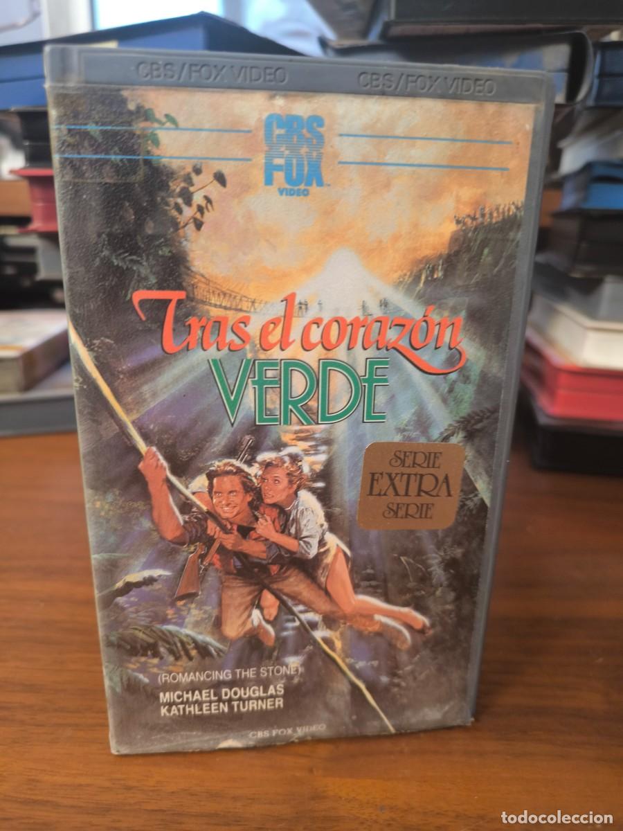 Cine: Tras el coraz&oacute;n verde VHS - Foto 1