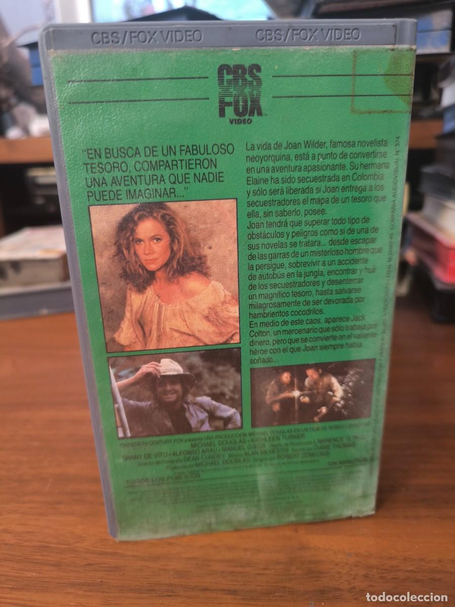 Cine: Tras el coraz&oacute;n verde VHS - Foto 2