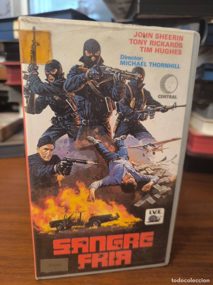 Cine: Sangre fr&iacute;a VHS I.V.E