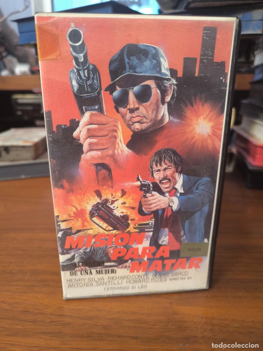 Cine: Misi&oacute;n para matar Vhs