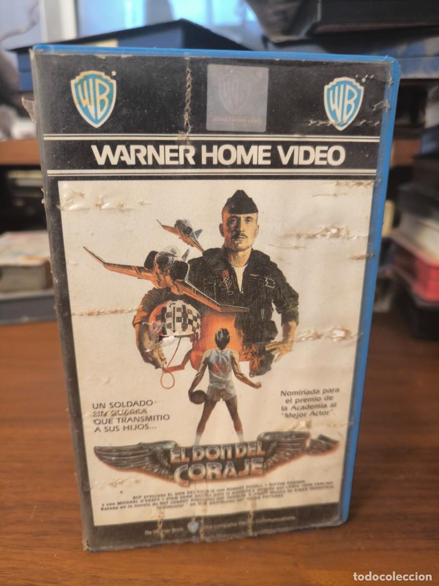 Cine: El don del coraje VHS - Foto 1