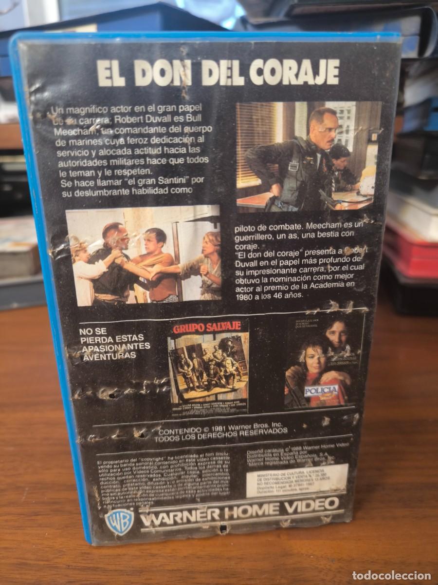 Cine: El don del coraje VHS - Foto 2