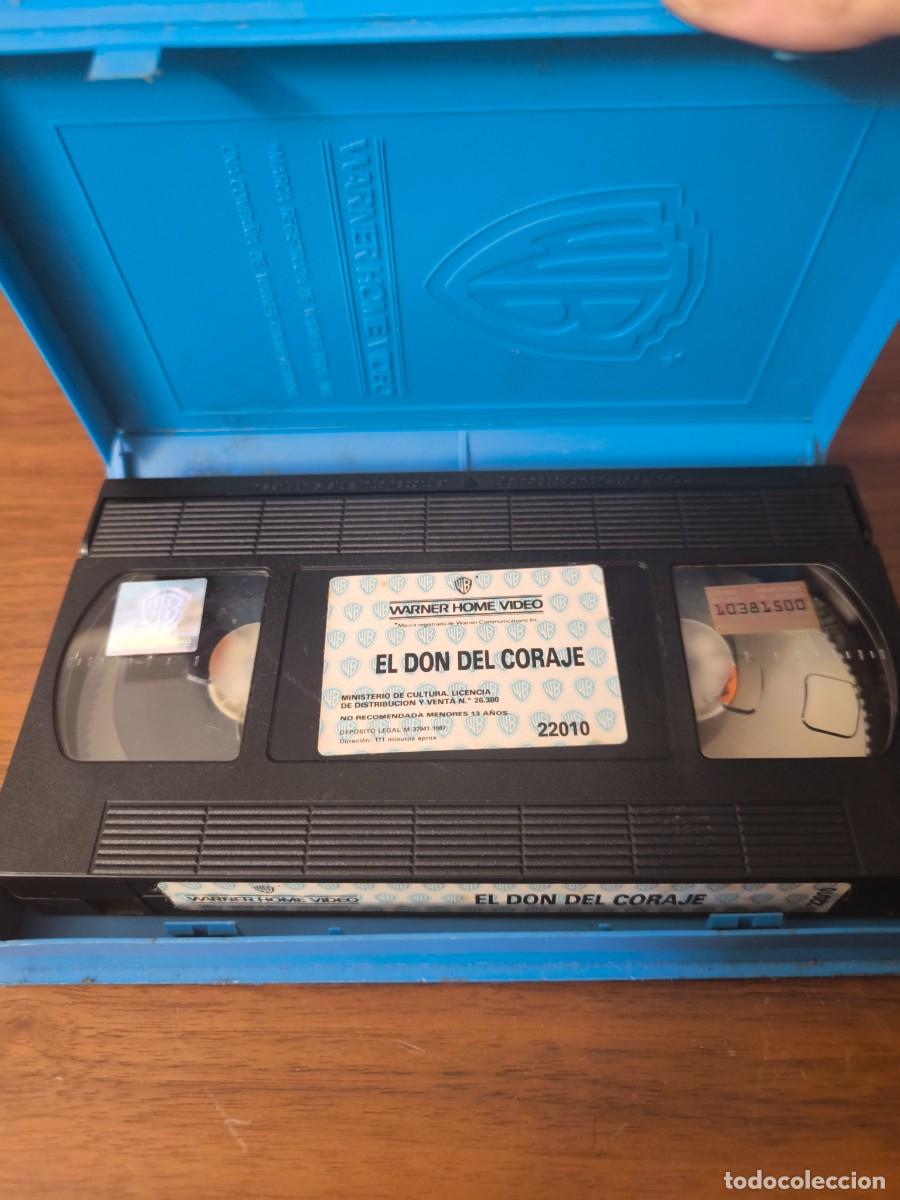 Cine: El don del coraje VHS - Foto 3