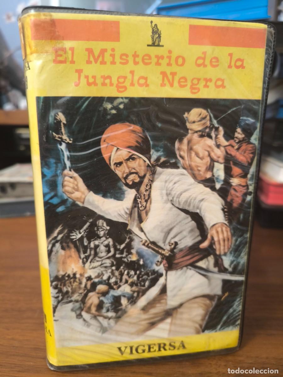 Cine: El misterio de la jungla negra VHS
