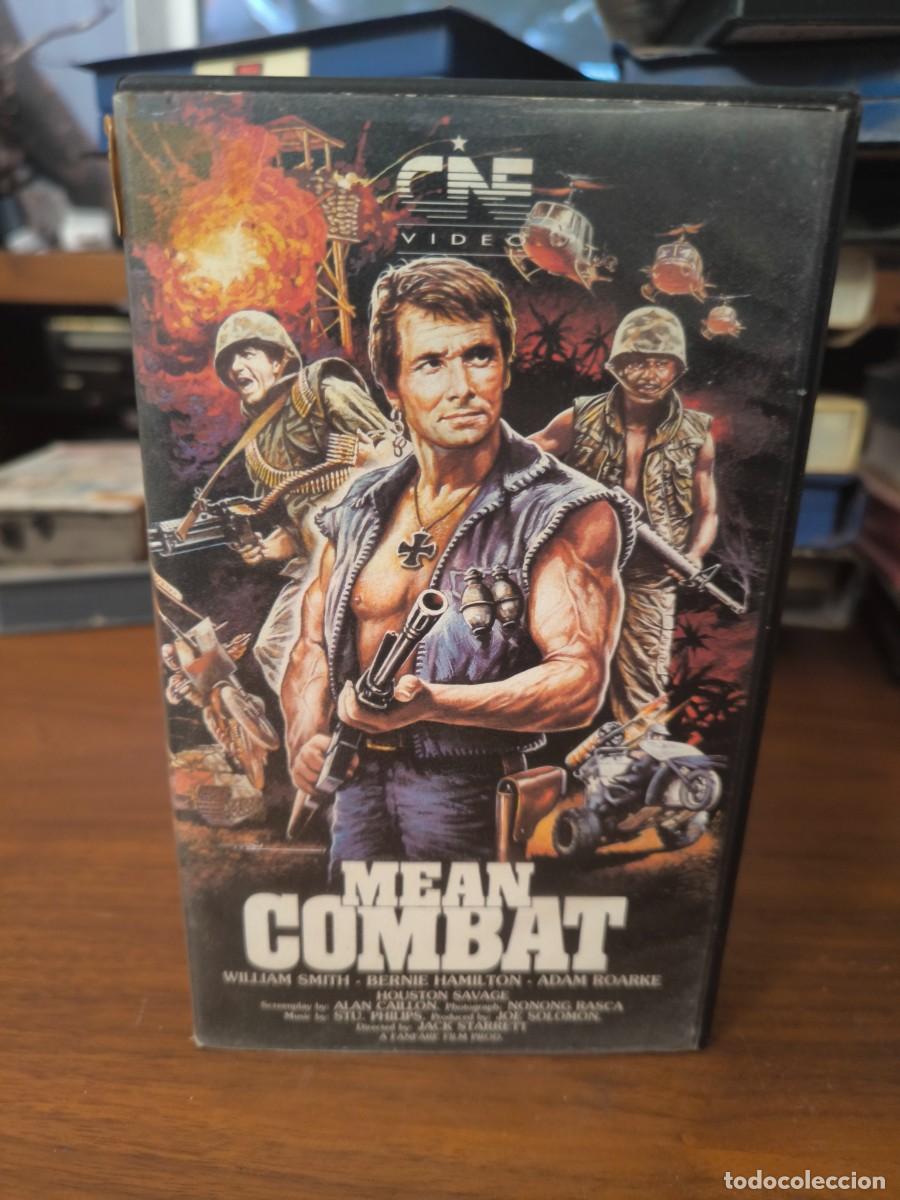Cine: Mean combat VHS CNE video