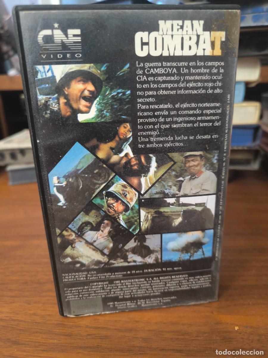 Cine: Mean combat VHS CNE video - Foto 2