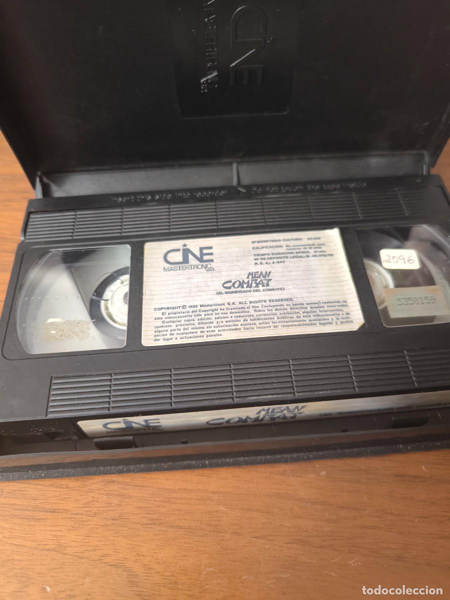 Cine: Mean combat VHS CNE video - Foto 3