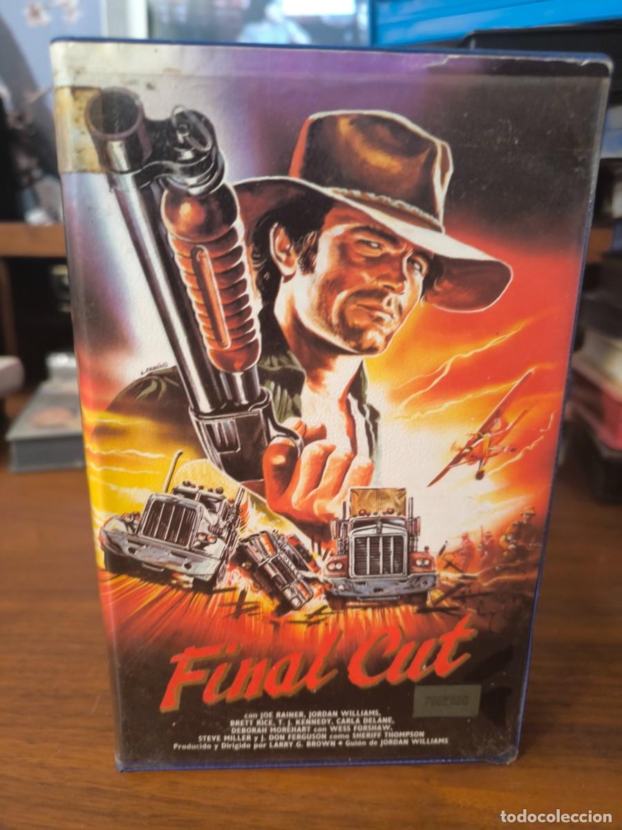 Cine: Final cut VHS con Joe Rainer