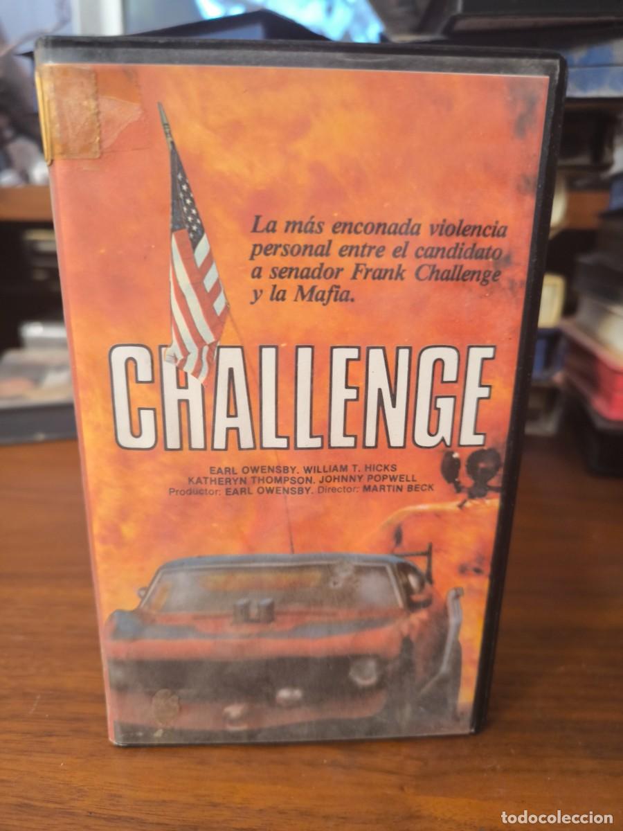 Cine: Challenge VHS la m&aacute;s enconada violencia...