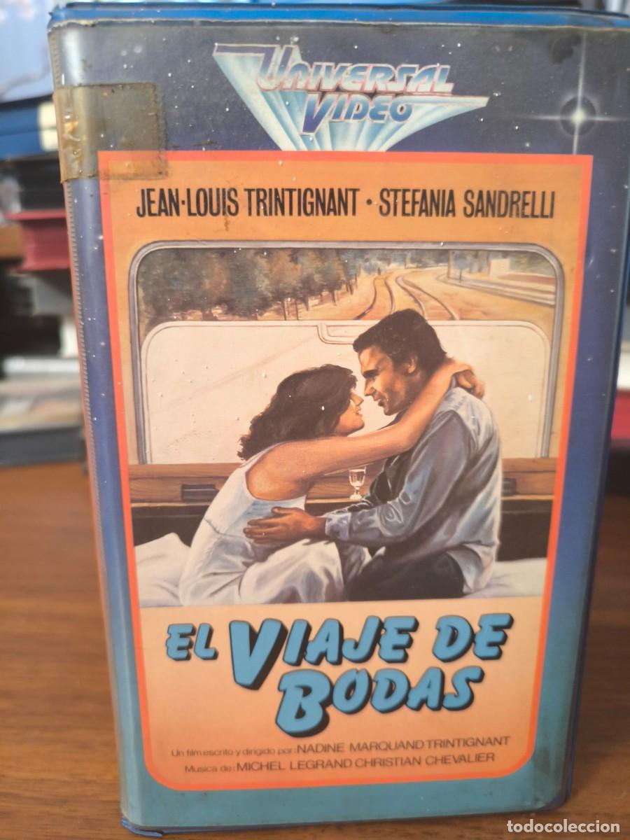 Cine: El viaje de bodas VHS universal video