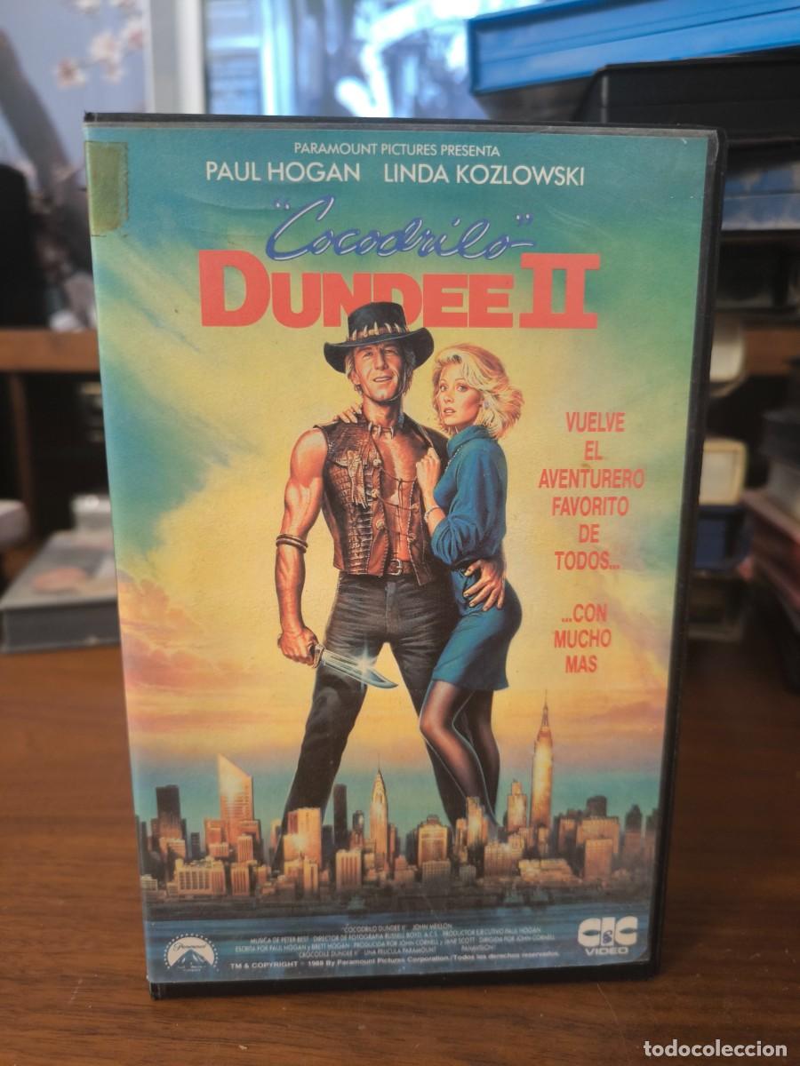 Cine: Cocodrilo dundee 2 VHS - Foto 1