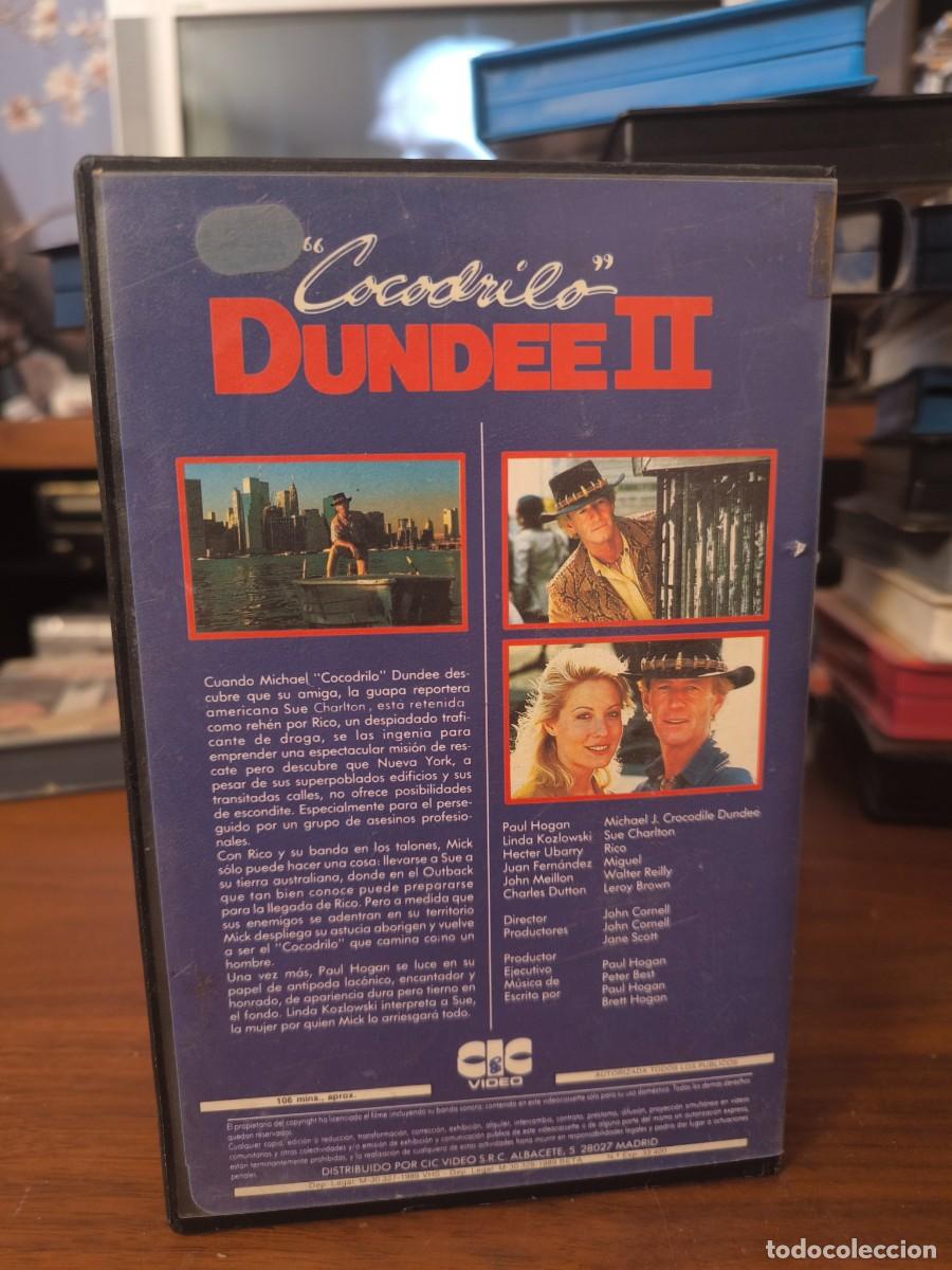 Cine: Cocodrilo dundee 2 VHS - Foto 2
