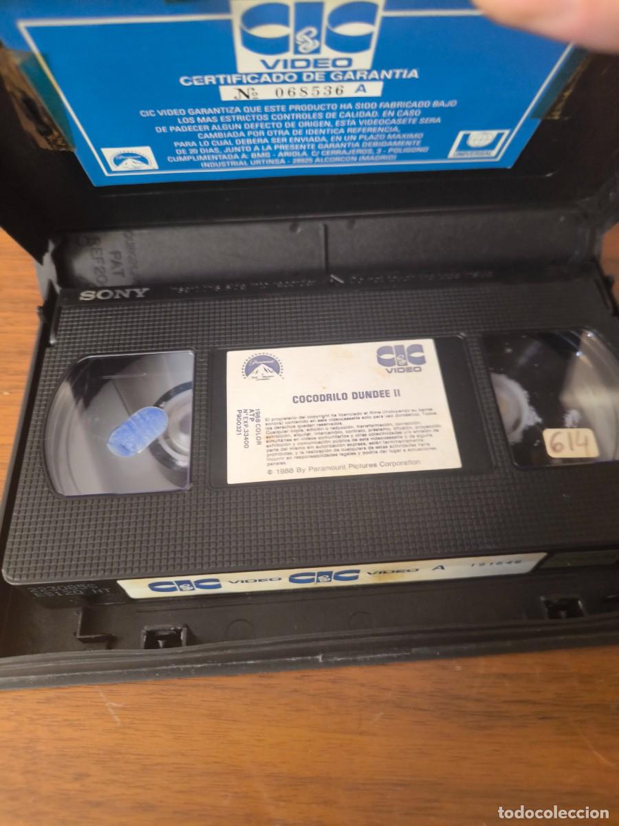Cine: Cocodrilo dundee 2 VHS - Foto 3