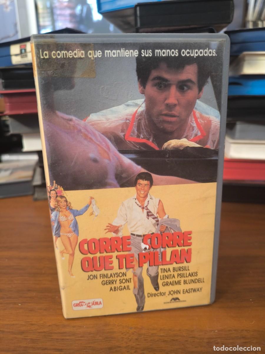 Cine: Corre corre que te pillan VHS