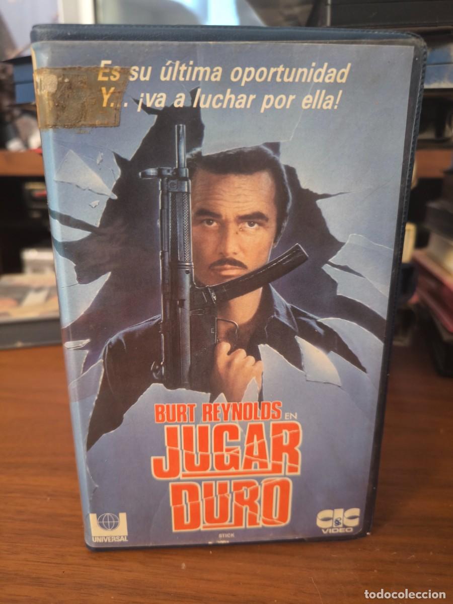 Cine: Jugar Duro VHS Burt Reynolds