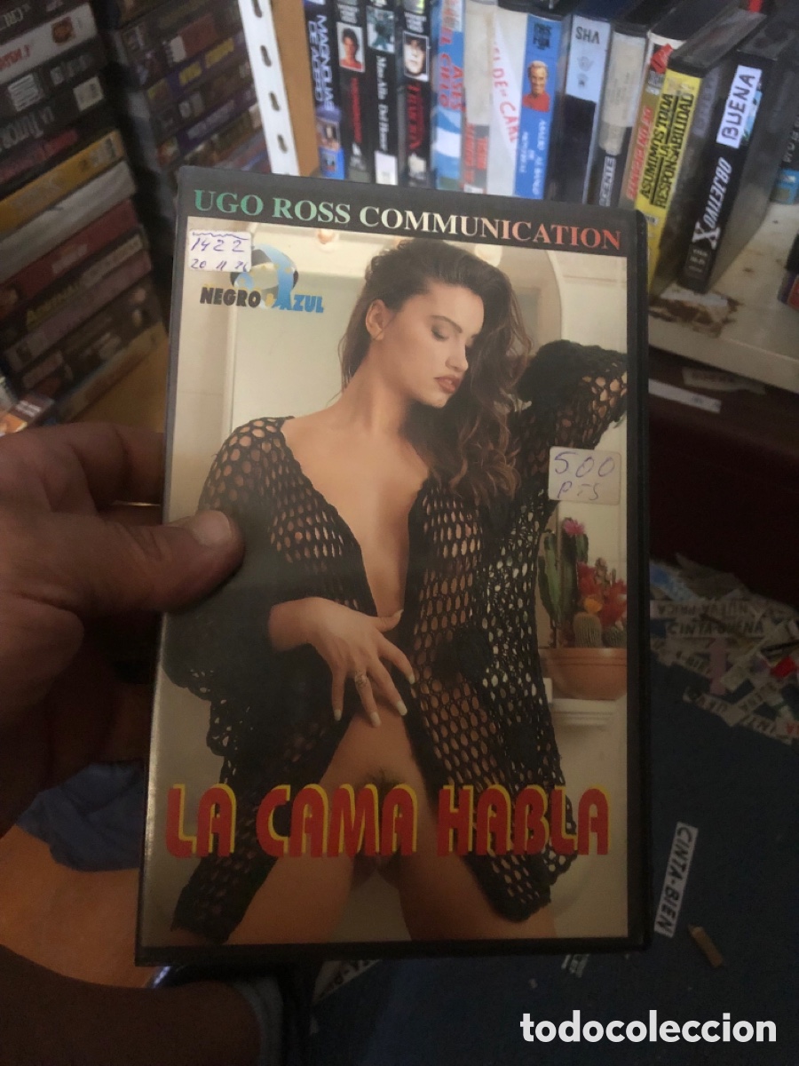 Cinema: VHS ADULTOS LA CAMA HABLA