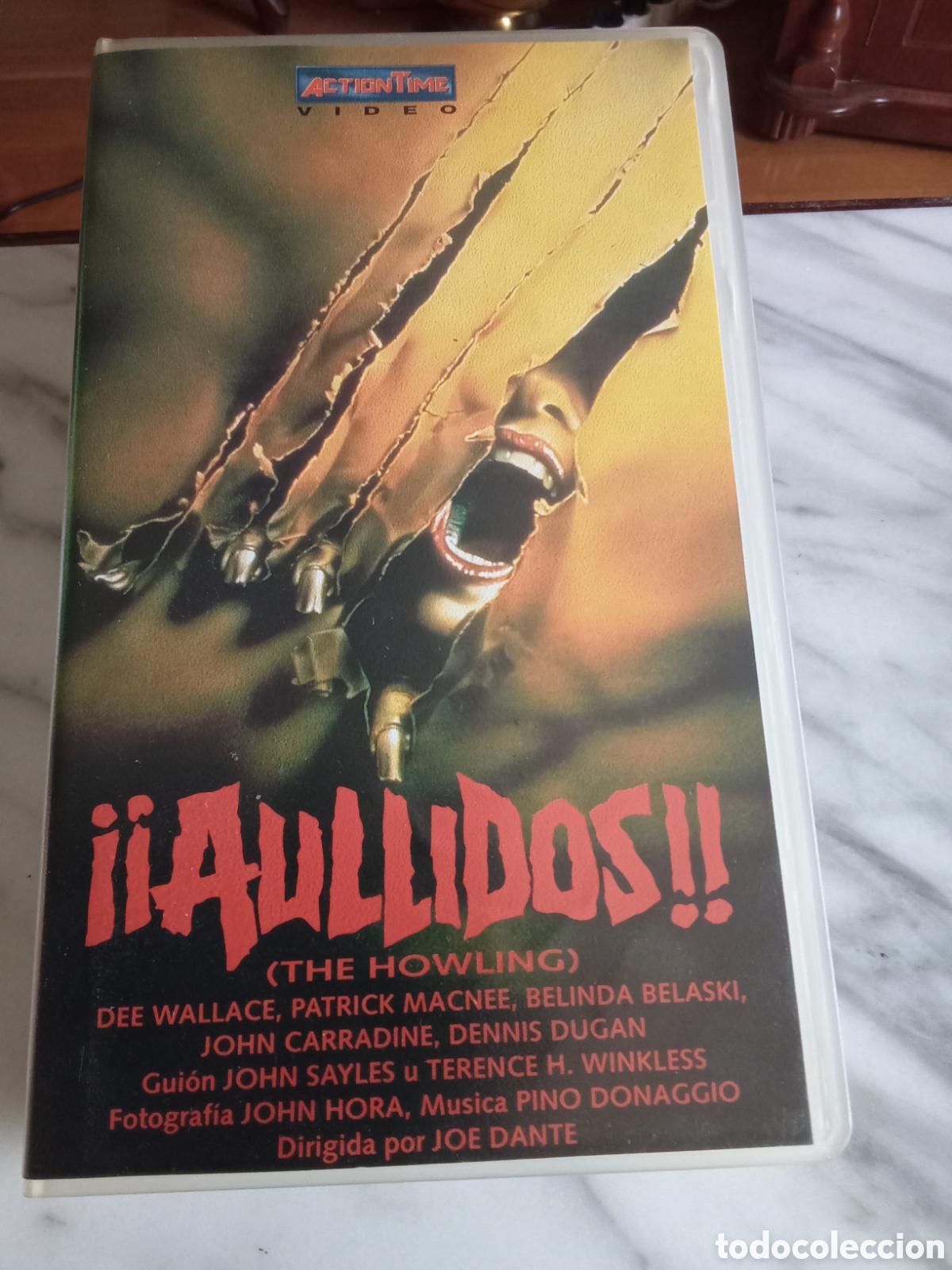 Cine: VHS Joe Dante Aullidos The Howling