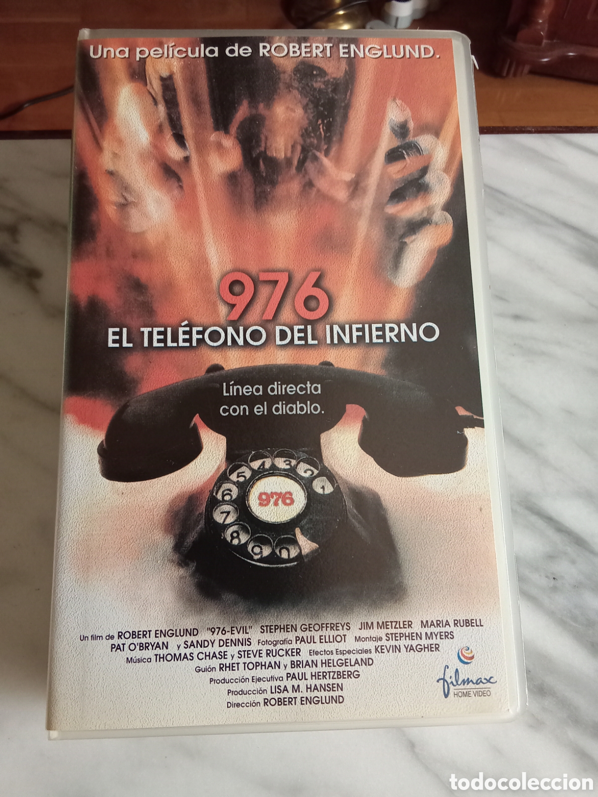 Cin&eacute;ma: VHS 976 El Tel&eacute;fono Del Infierno - Robert Englund