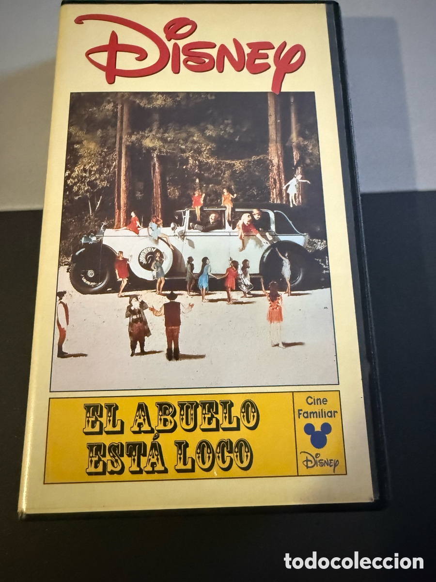Cine: VHS. EL ABUELO EST&Aacute; LOCO. DISNEY