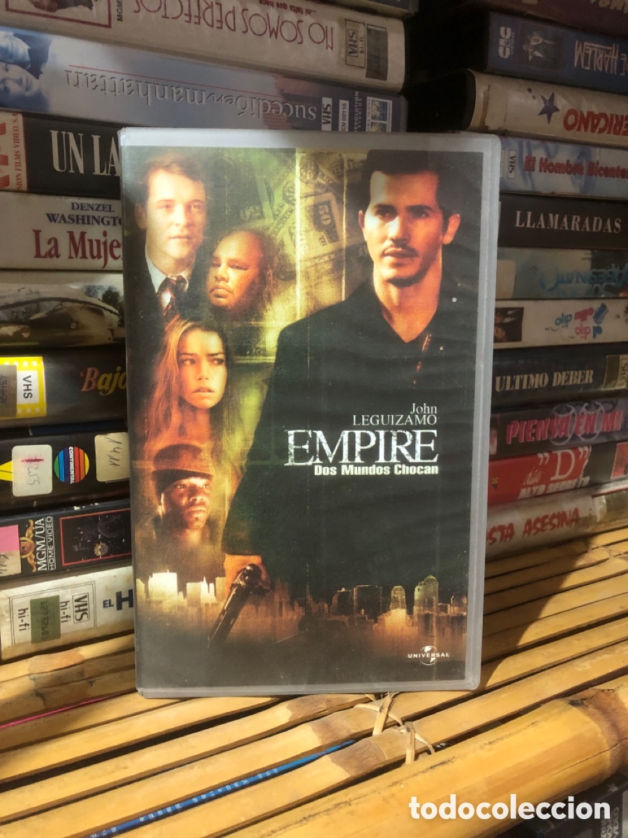 Cine: VHS V&Iacute;DEO CLUB EMPIRE