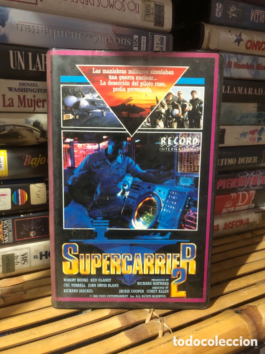 Cine: VHS V&Iacute;DEO CLUB SUPERCARRIER 2