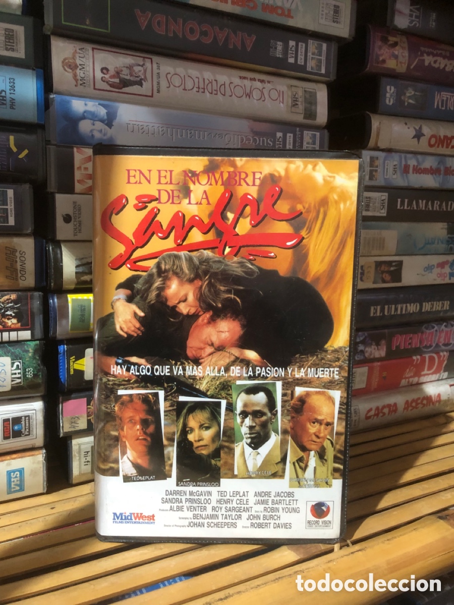 Cine: VHS V&Iacute;DEO CLUB EN EL NOMBRE DE LA SANGRE