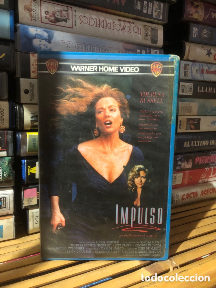 Cine: VHS V&Iacute;DEO CLUB IMPULSO