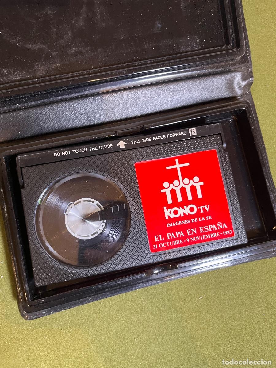 Cine: Cinta Betamax KONO TV &ndash; El Papa en Espa&ntilde;a &ndash; Viaje de Juan Pablo II &ndash; 1983