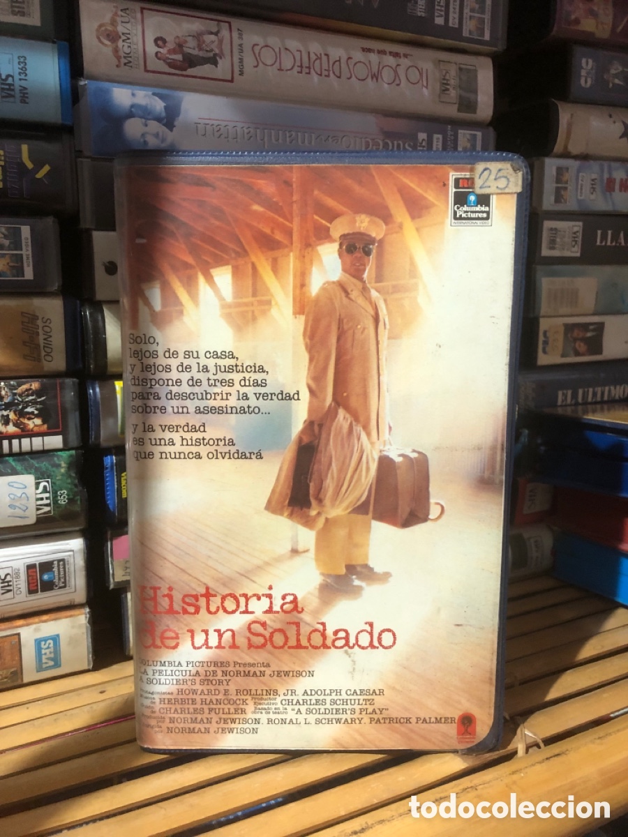 Cine: VHS V&Iacute;DEO CLUB HISTORIA DE UN SOLDADO