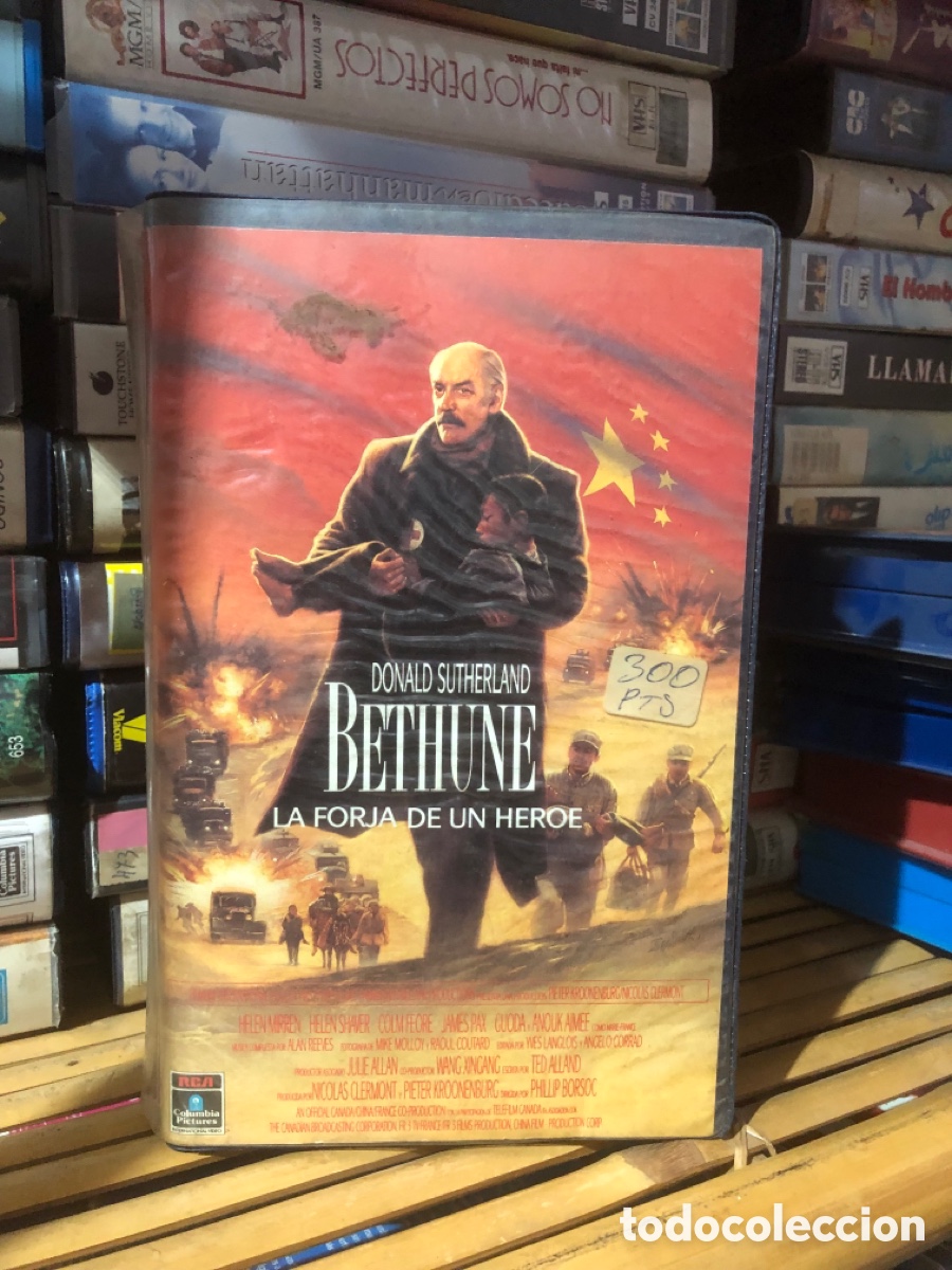 Cine: VHS V&Iacute;DEO CLUB BETHUNE