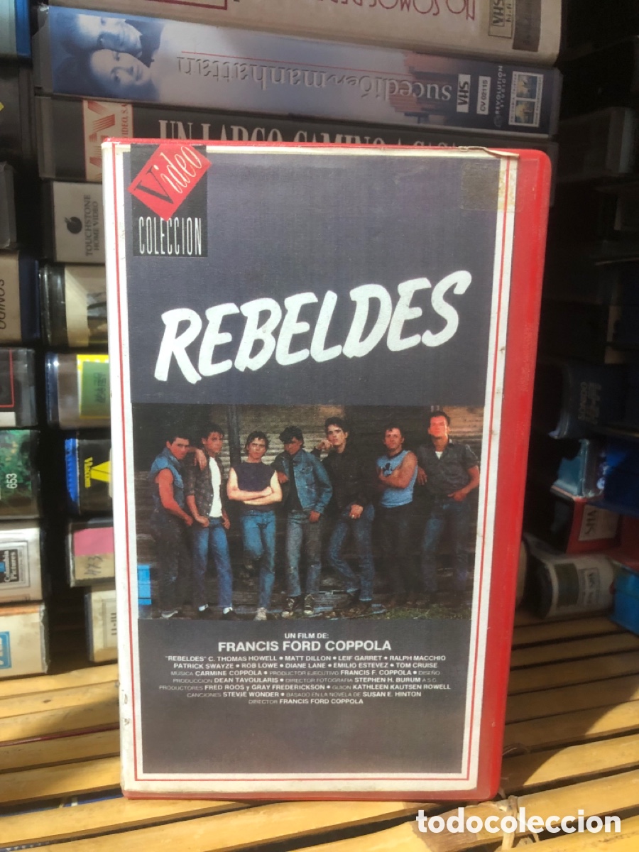 Cine: VHS VHS REBELDES VHS