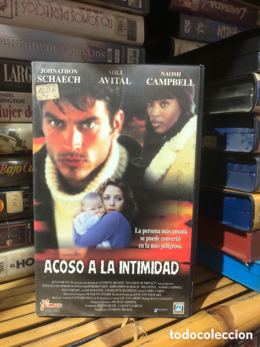 Cine: VHS V&Iacute;DEO CLUB ACOSO A LA INTIMIDAD