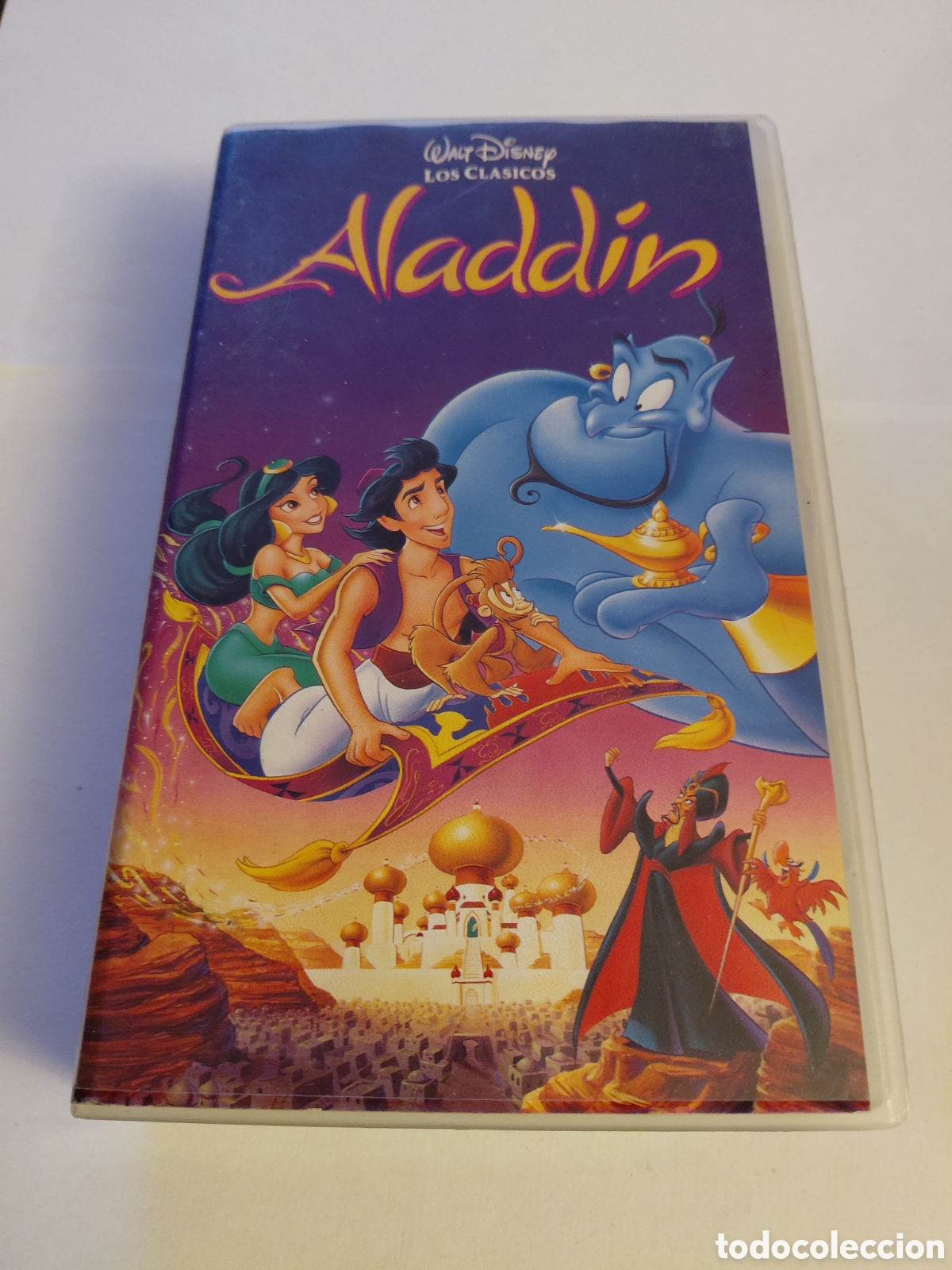 Cine: Cinta vhs aladin walt disney