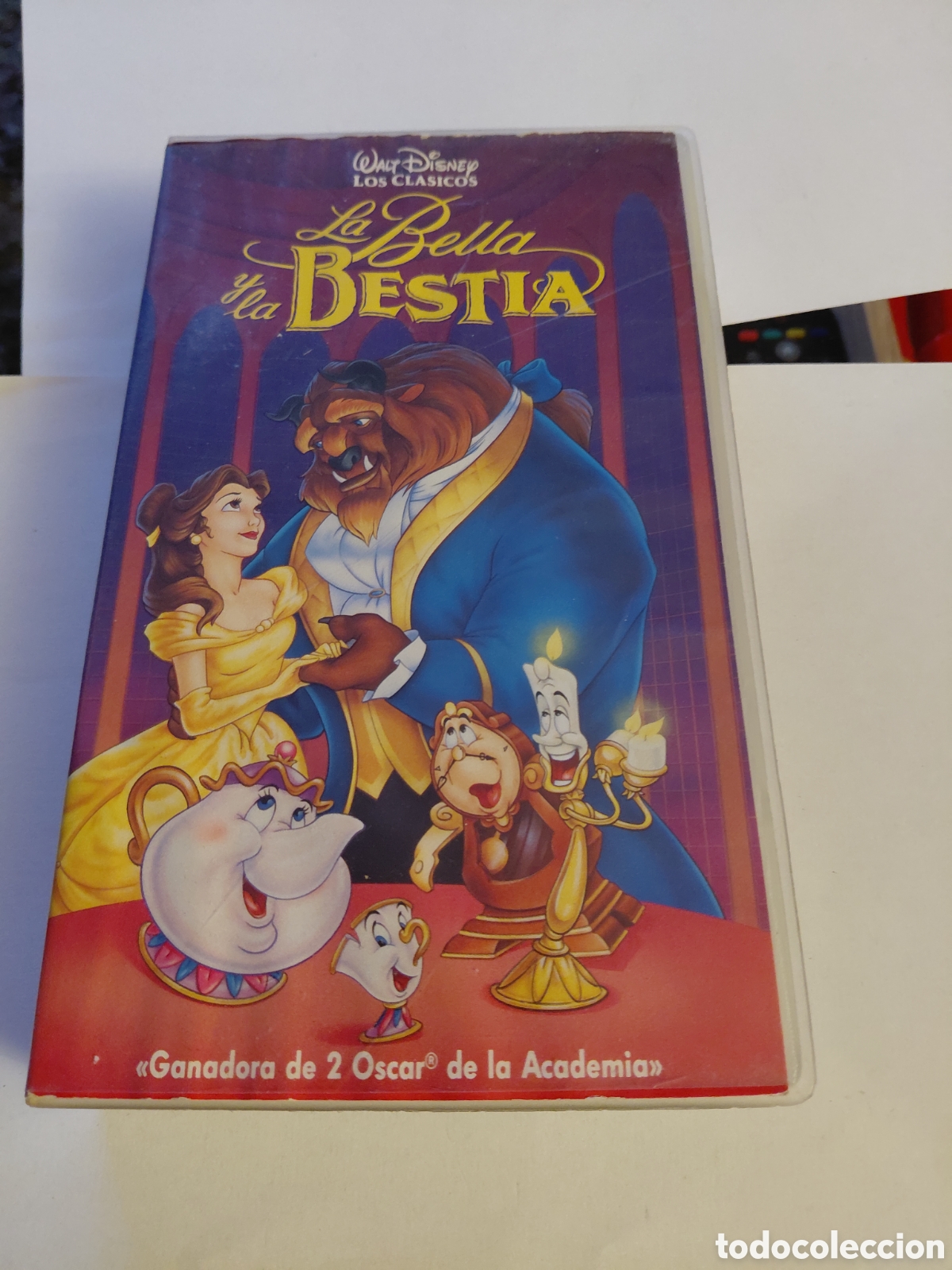 Cine: Cinta vhs la bella y la bestia