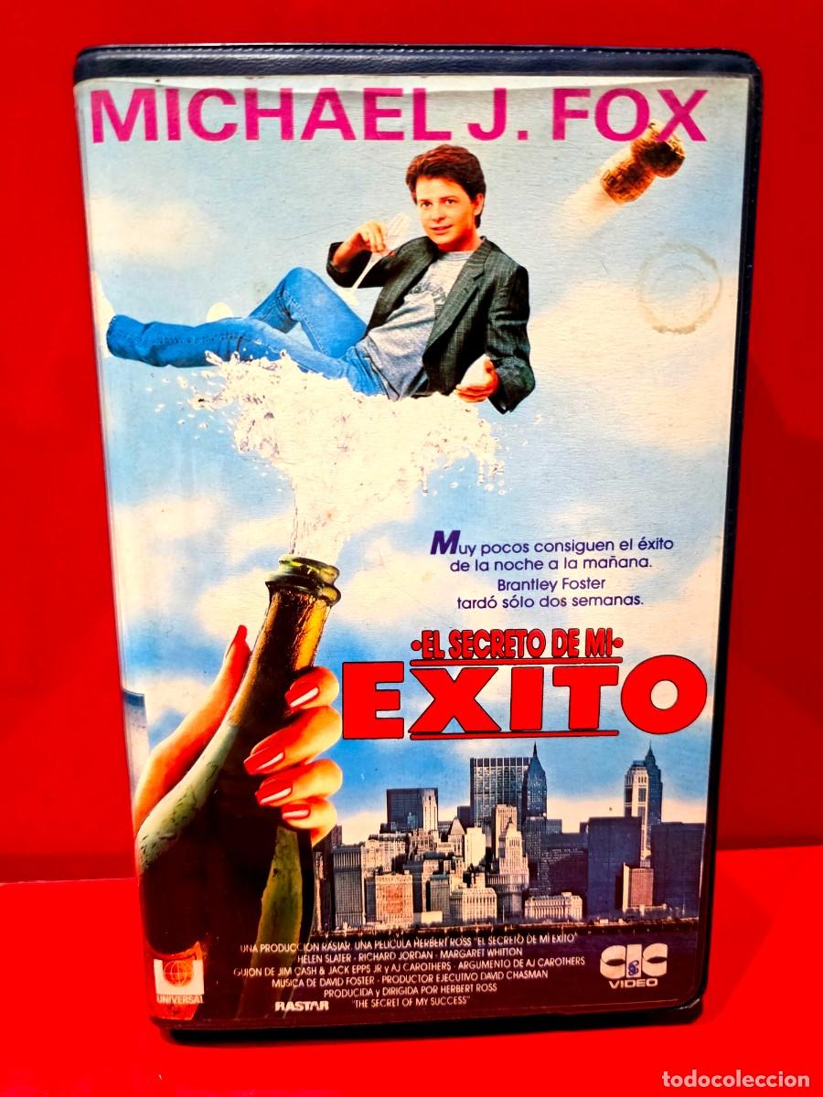 Cine: EL SECRETO DE MI EXITO (1987) - M. J FOX 1&ordf; EDICI&Oacute;N
