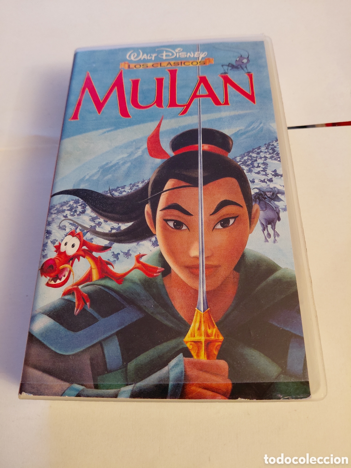 Cine: Cinta vhs mulan walt disney