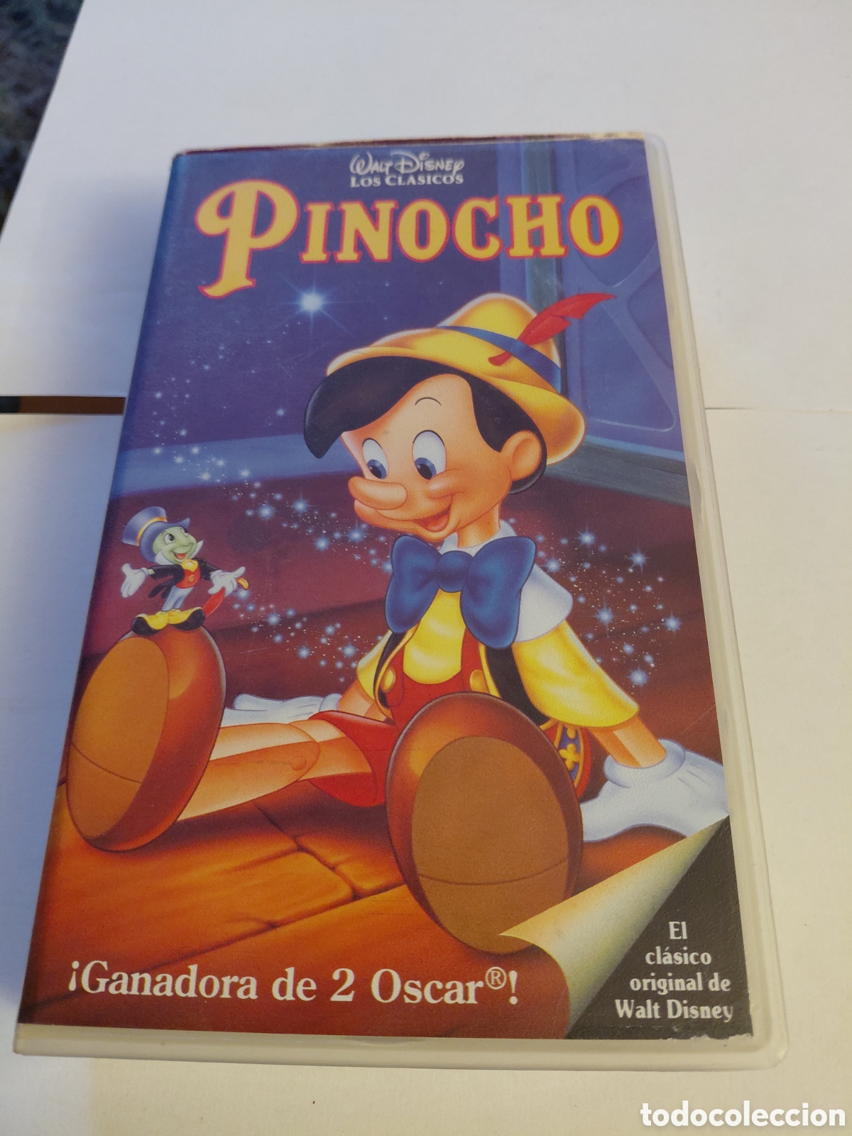 Cine: Cinta vhs pinocho walt disney