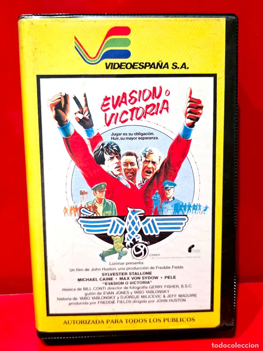 Cine: EVASI&Oacute;N O VICTORIA (1981) - Victory - Clasicazo VIDEOESPA&Ntilde;A