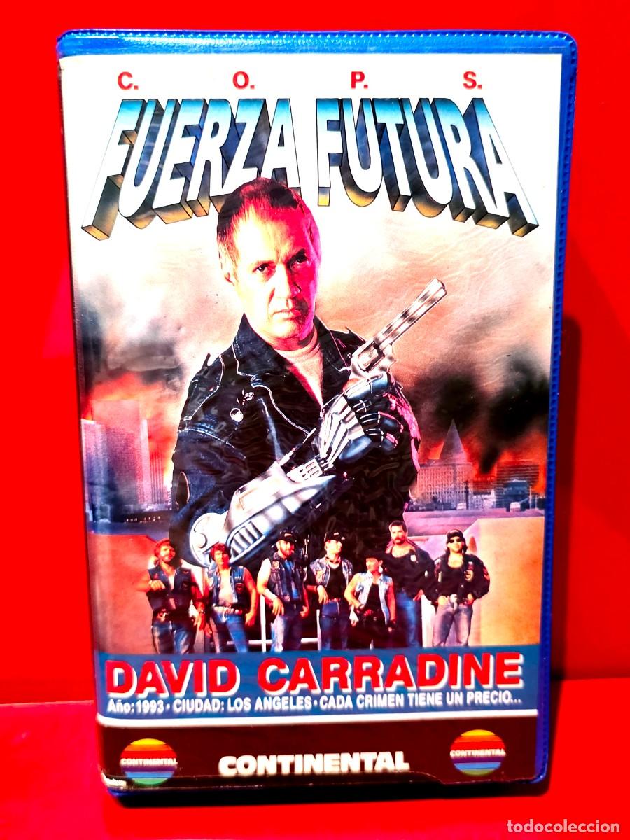 Cine: FUERZA FUTURA (1989) - David Carradine, Ted Prior, Patrick Culliton