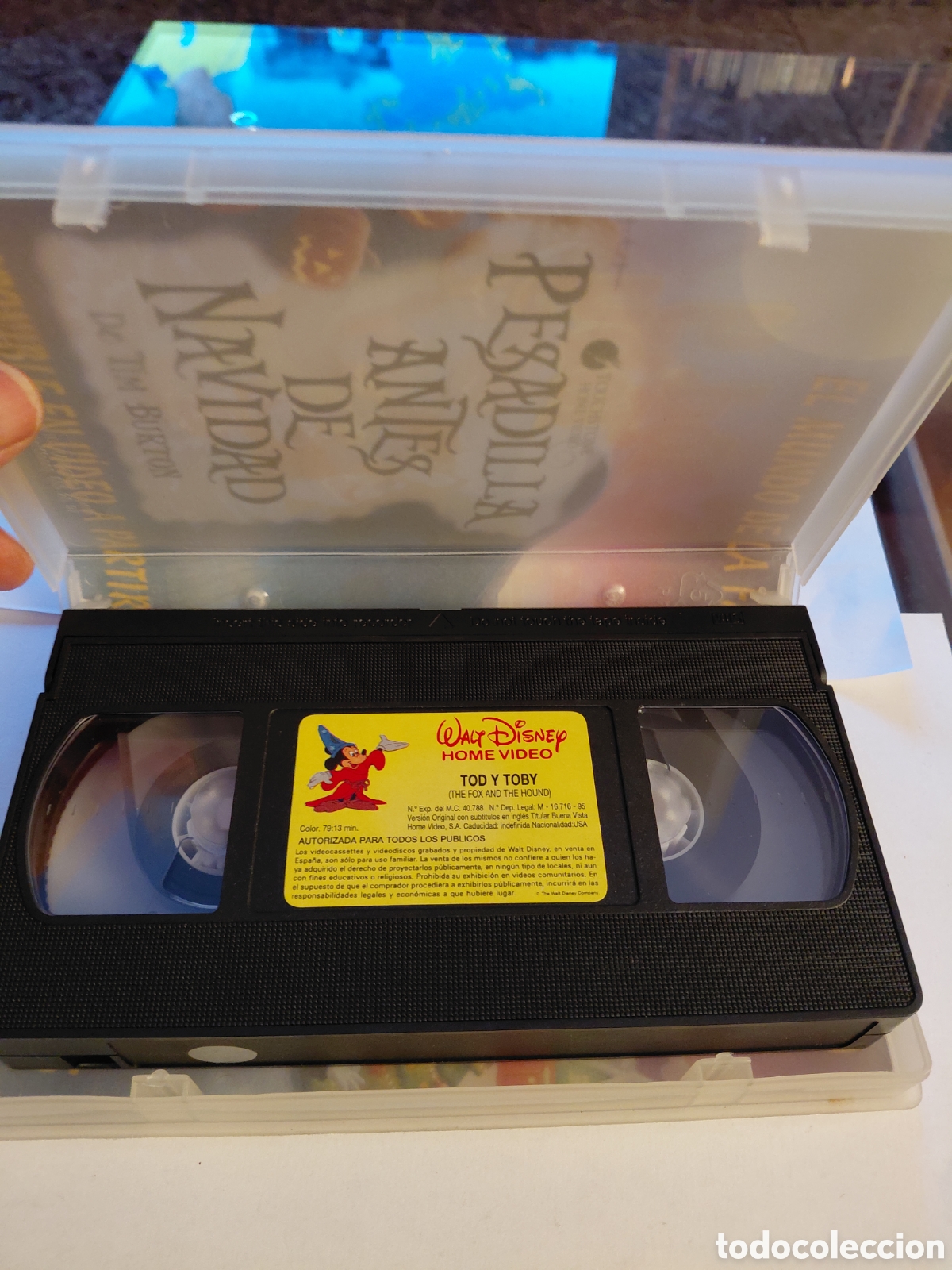 Cine: Cinta vhs tod y toby - Foto 2