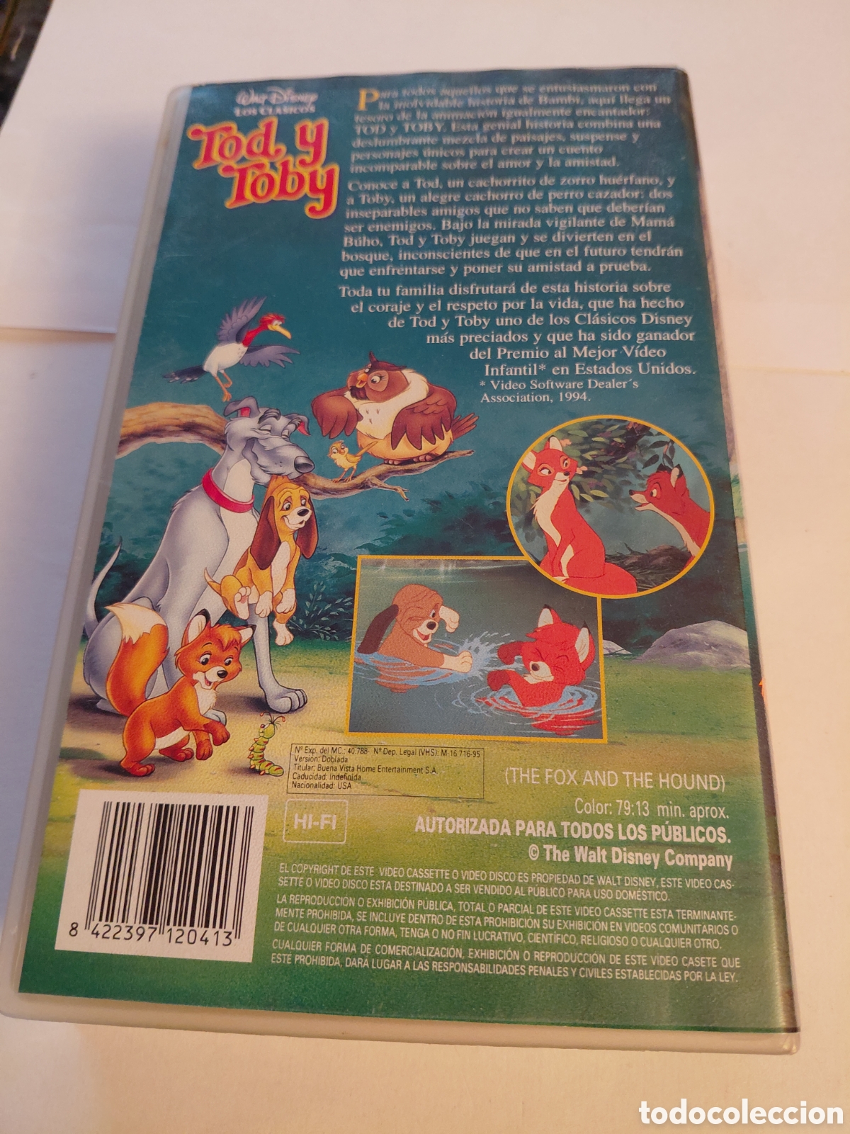 Cine: Cinta vhs tod y toby - Foto 3