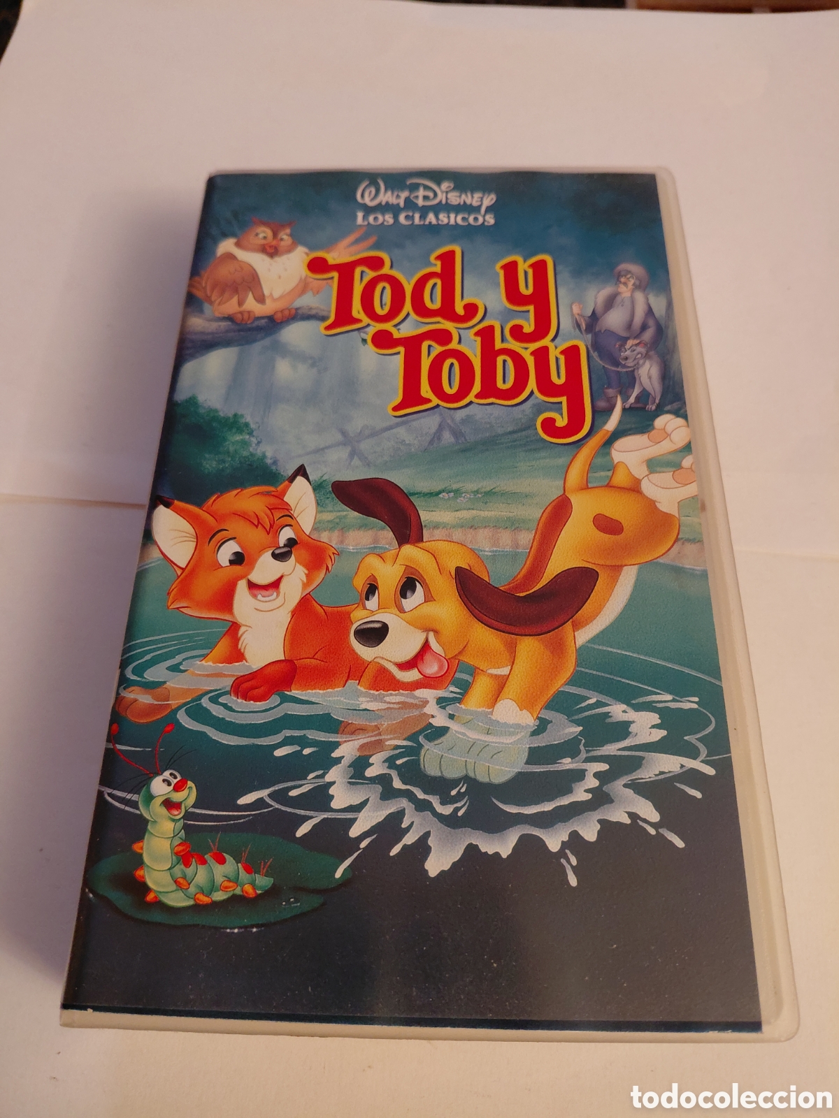 Cine: Cinta vhs tod y toby