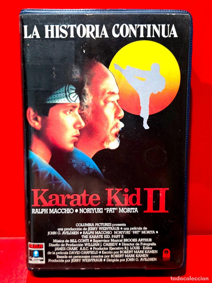Cine: KARATE KID II : La Historia Continua (1986) - Ralph Macchio - 1&ordf; EDICION