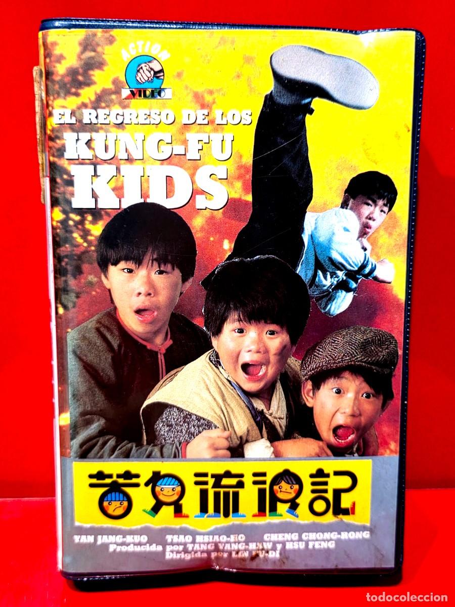 Cine: EL REGRESO DE LOS KUNG-FU KIDS (1987) - 1&ordf; EDICI&Oacute;N