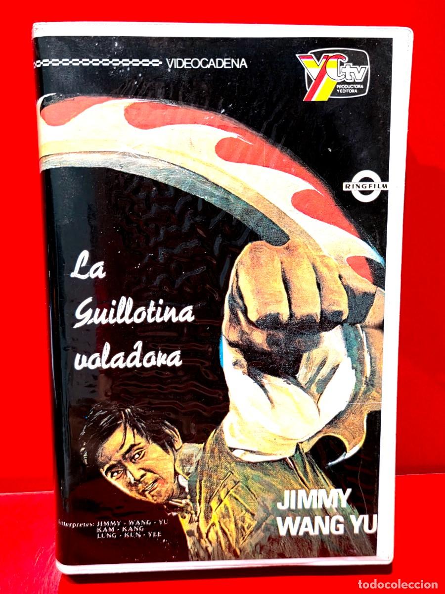 Cine: LA GUILLOTINA VOLADORA (1976) - ARTES MARCIALES, KARATE