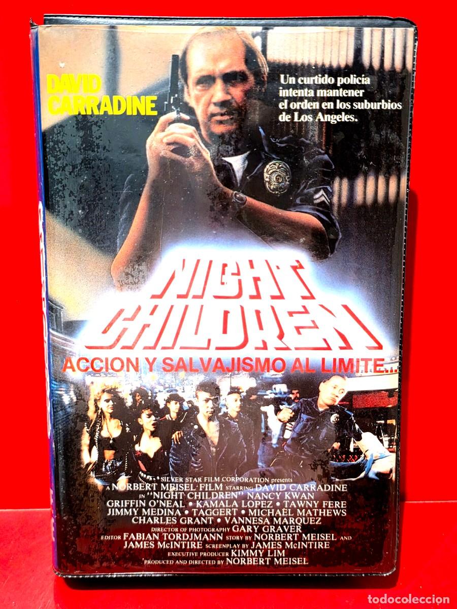Cine: NIGHT CHILDREN (1989) - DAVID CARRADINE