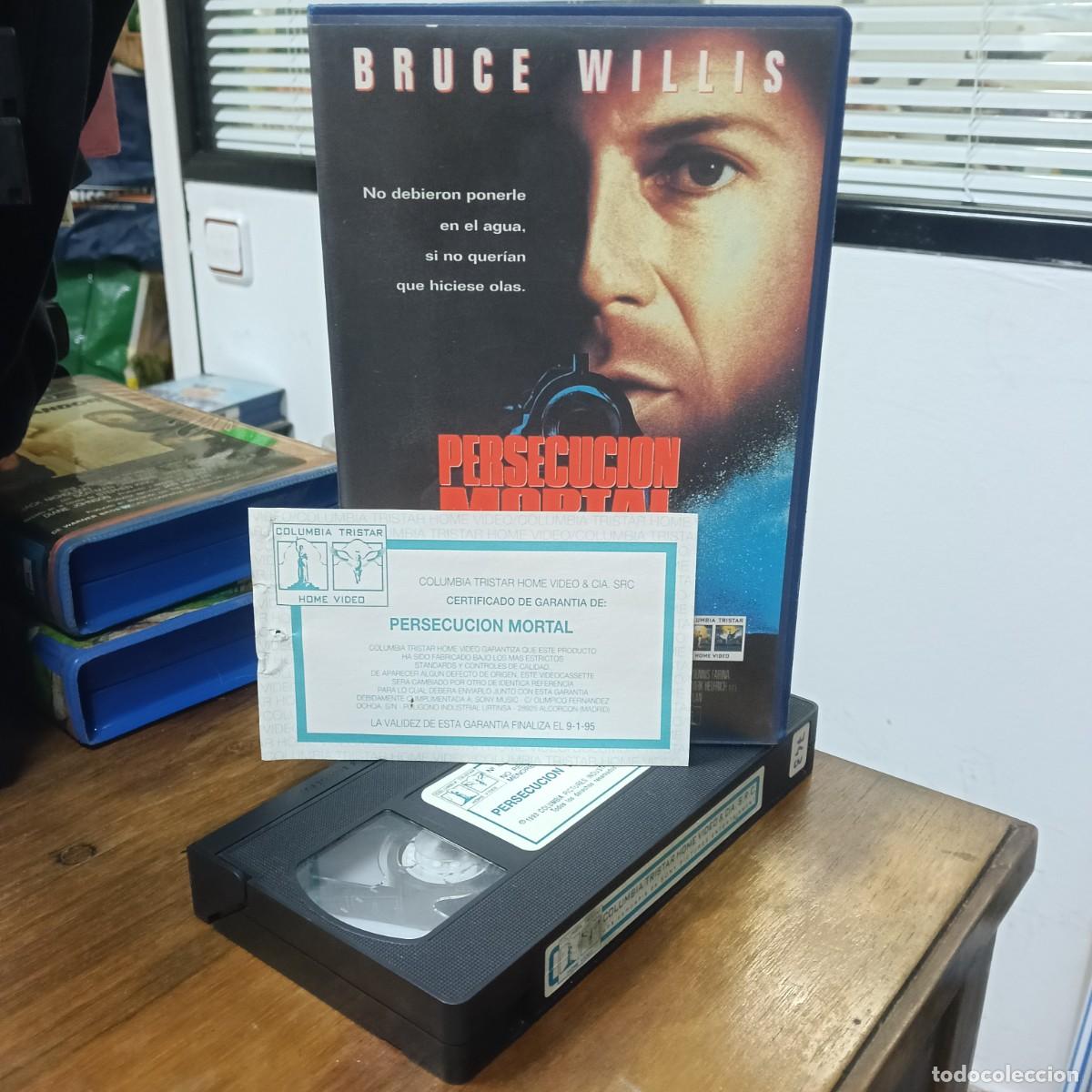 Cine: PERSECUCION MORTAL - ROWDY HERRINGTON - BRUCE WILLIS, SARAH JESSICA PARKER - COLUMBIA