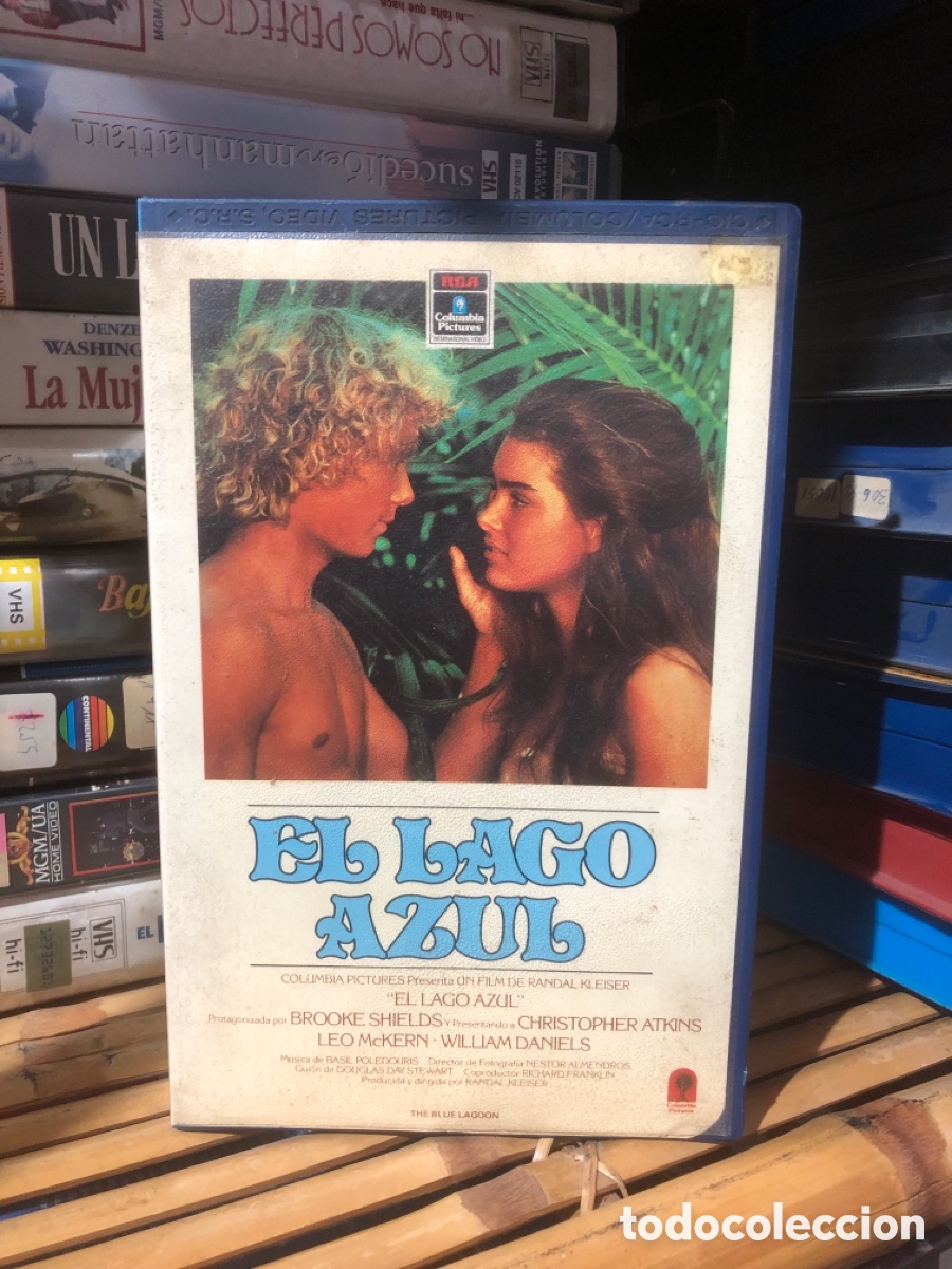 Cine: VHS V&Iacute;DEO CLUB EL LAGO AZUL